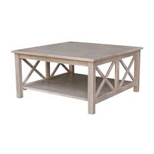 On sale for $121.25 original price $152.00 $ 121.25 $152.00. Hampton Solid Hardwood Square Coffee Table