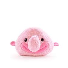 Hashtag Collectibles Stuffed Blobfish Smiling Edition Blobfish Monkey Stuffed Animal Cat Plush Toy