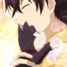 My roommate is a cat is one of the most adorable anime of the winter 2019 season. My Roommate Is A Cat Anime Cats Neko Cat