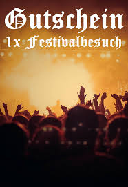 Kreative gutscheinvorlagen < 3 min. Festivalgutscheine Festival Als Geschenkidee Gutscheinspruch De