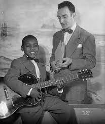 Bob Corritore - A young George Benson (10 years old) in... | Facebook