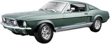 Professionally restored and fabricated, this mustang is powered by a big block roush 511 sr crate. Maisto Ford Mustang 1967 Fliessheck 1 18 Model Car Conrad Com