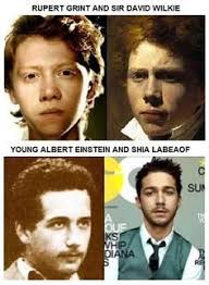 Doppelgangers In 2020 Celebrity Look Alike Young Albert Einstein Look Alike