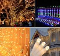 IP65 Waterproof LED Icicle Light for Outdoor Decoration