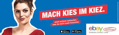 Herzlich willkommen auf der offiziellen seite von ebay kleinanzeigen! Mach Kein Drama Draus Ebay Kleinanzeigen Erweitert Kampagne Um Out Of Home Ebay Kleinanzeigen Medien