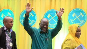 Magufuli has not been seen in public for two weeks, sparking unconfirmed reports from opposition leaders that he is magufuli was busy at work indoors reviewing files, majaliwa said, adding that he. John Magufuli Of Ccm Is Elected President Of Tanzania With 58 Of The Vote Defeating Chadema S Edward Lowassa Quartz Africa