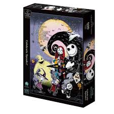 Schmidt & disney thomas kinkade puzzles review. 500 Piece Jigsaw Puzzle Disney Nightmare Before Christmas Celebrate Spooky Puzzle Decoration 38x53cm Buy At A Low Prices On Joom E Commerce Platform