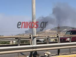 Το καταστροφικό πέρασμα της φωτιάς στη βαρυμπόμπη συνεχίζεται. Vofw O Rhbfgnm