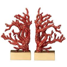 Shop embroidered animals, tooth fairy pillows, masks, pins, pouches, tote bags and more. Red Coral Bookend Set Of 2 With Natural Coral Luxury Gifts For Men Luxury Gifts For Women Luxury Gifts
