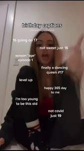גלה את הסרטונים הפופולריים ב Birthday Caption Ideas Turning 16 Tiktok