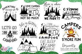 Download Camping Bundle 2020 Svg Files For Crafters So Fontsy