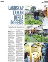 2.manakah antara berikut peninggalan landskap oleh penjajah inggeris yang masih wujud hingga kini? Landskap Taman Herba Inggeris Klik