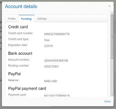 Check spelling or type a new query. Test Credit Card Numbers For Use With Paypal Sandbox Stack Overflow