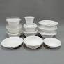 sugarcane bagasse compostable fiber bowls from www.bioleaderpack.com