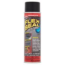 Flex Seal Spray Rubber Sealant Coating 14 Oz Black Walmart Com