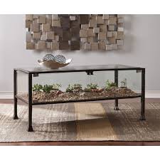 Wildon Home Terrarium Coffee Table Terrarium Table Coffee Table Coffee Table Design