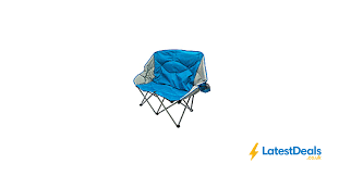 Ozark Trail Blue 2 Seater Folding Camping Sofa Free C C 15 At Asda Ozark Trail Ozark Seater