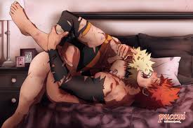 Rule34 - If it exists, there is porn of it  eijirou kirishima, katsuki  bakugou  3471891