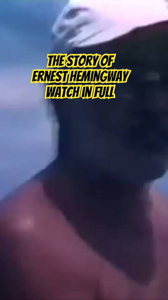 Ernest Hemingway documentary