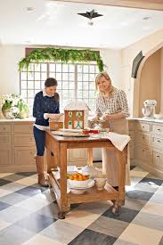 Cabinet And Marmoleum Floor Kitchen Flooring Marmoleum Floors Marmoleum