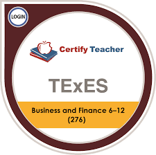 Business and Finance 6-12 (276) [ Certify Teacher ]