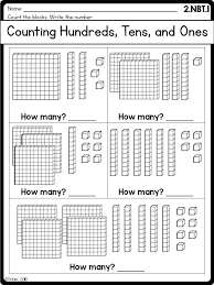 Tens and ones exercise is composed of the following place value worksheet , place value activity , place value exercise and place value problems. 2nd Grade Math Worksheets Nbt Place Value Distance Learning For Google Hundreds Tens Ones 2nd Grade Math Worksheets Hundreds Tens Ones Worksheet Fun Math Homework Ks2 Ks3 Shapes Worksheets National Exam Of