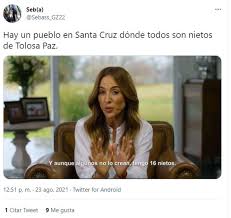 Actual titular del consejo nacional de políticas sociales, la primera candidata del frente de todos a diputada nacional para las paso, vive en . Victoria Tolosa Paz Dijo Que Tiene 16 Nietos Y Los Memes Se Multiplicaron En Las Redes Tn