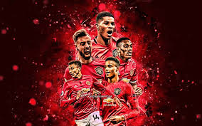 Genoa inter juventus lazio leicester manchester united napoli newcastle united palermo parma pescara roma sampdoria sassuolo sheffield united southampton torino. Download Wallpapers Marcus Rashford Bruno Fernandes Paul Pogba Anthony Martial Mason Greenwood 4k Manchester United Fc Football Stars Premier League Manchester United Team Red Neon Lights Soccer Man United For Desktop Free