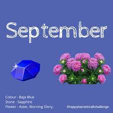 Maybe you would like to learn more about one of these? Challenge Ideas Use Your Birth Month Colour Flower Or Stone As Inspiration For A New Project Happy Barnet