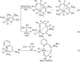 Reactions Of Osmapyridinium With Terminal Alkynes Organic