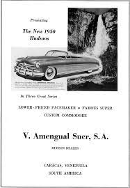 1950 Add V Amengual Sucrs C A In Caracas Venezuela Caracas Venezuela Commodore