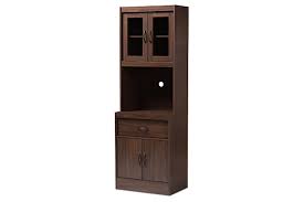 Hampton unfinished beech raised panel stock assembled sink base kitchen cabinet (60 in. Modern Kitchen Cabinet And Hutch Ashley Furniture Homestore