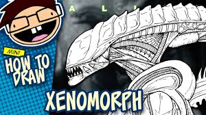 Alien vs predator coloring pages. How To Draw The Predator Predator Narrated Easy Step By Step Tutorial Youtube