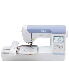 Only change for original is stepper motor with synchronised pulley system. Brother 5 X 7 Embroidery Machine With Color Touch Lcd Screen Qvc Com