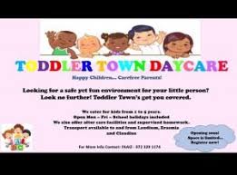 Check spelling or type a new query. Toddler Town Daycare Laudium Online