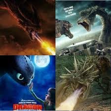 Gambar kartun ular paling hist. 5 Film Dengan Visualisasi Naga Terbaik