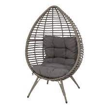 relaxstoel chill grijs 156x91x99 cm lounge chair outdoor patio chairs outdoor chairs