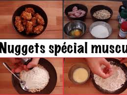 Recette Des Nuggets Special Musculation La Recette