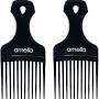 https://www.ameliabeautyproducts.com/products/6in-plastic-pick-comb-2-pack from www.amazon.com