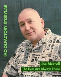 Announcing the launch of the IAO Olfactory Storylab, beginning with our  first participating perfumer, Joe Merrell of The Eyes Are Always There  @eyesarealwaysthere Come see him at our pop-up lab today, Saturday,