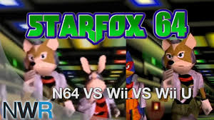 The game, released just a few months after the system came out, is actually a sequel to the game boy game wave race (which was released in 1992 and never came out in japan). Star Fox 64 N64 Wii Wii U Comparison Youtube