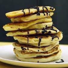 طريقة عمل بان كيك بدون بيض من شهية بالصور من مطبخ كوكباد recipe food breakfast pancakes