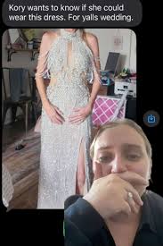 Bride and Groom 'Mind Blown' by Relative's Desire to Wear White Dress to  Wedding (Exclusive)