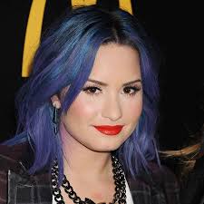 Singer demi lovato attends the premiere of walt disney animation studios' 'frozen' at the el capitan theatre on november 19, 2013 in hollywood, california. Blue Hair Top 13 Blue Hair Colour Ideas Beauty Crew