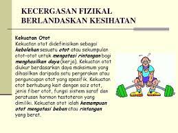 Kecergasan ini membolehkan individu memberi sumbangan yang bermakna kepada masyarakat. Pengenalan Kepada Kecergasan Fizikal Ppt Download