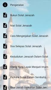 1) niatshalat jenazah sebagaimana shalat dan ibadah lainnya tidak dianggap sah kalau tidak diniatkan. Panduan Solat Jenazah For Android Apk Download