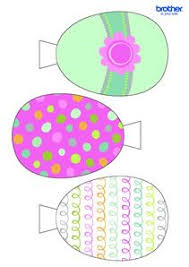 Printable Easter Decorations Supplies Free Templates Easter Decorations Printables Bunting Template Easter Party Decor
