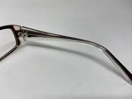 MODERN EYEWEAR LYNDSAY BROWN CRYSTAL 51/18/135 EYEGLASSES FRAME BW72