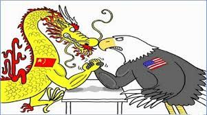 Chinese dragon plucked American eagle – micetimes.asia