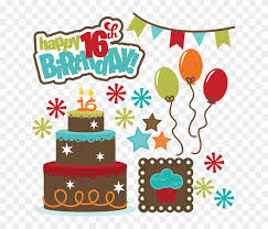 Wishing you smiles, laughter, joy and cheer. Happy 16th Birthday Animated Happy 16th Birthday Brother Happy 16th Birthday For Boy Free Transparent Png Clipart Images Download